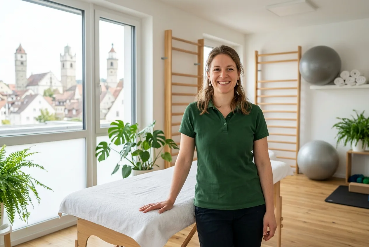 Illustration: Physiotherapie-Praxis in Ravensburg – Praxis-Website von NK IT Service
