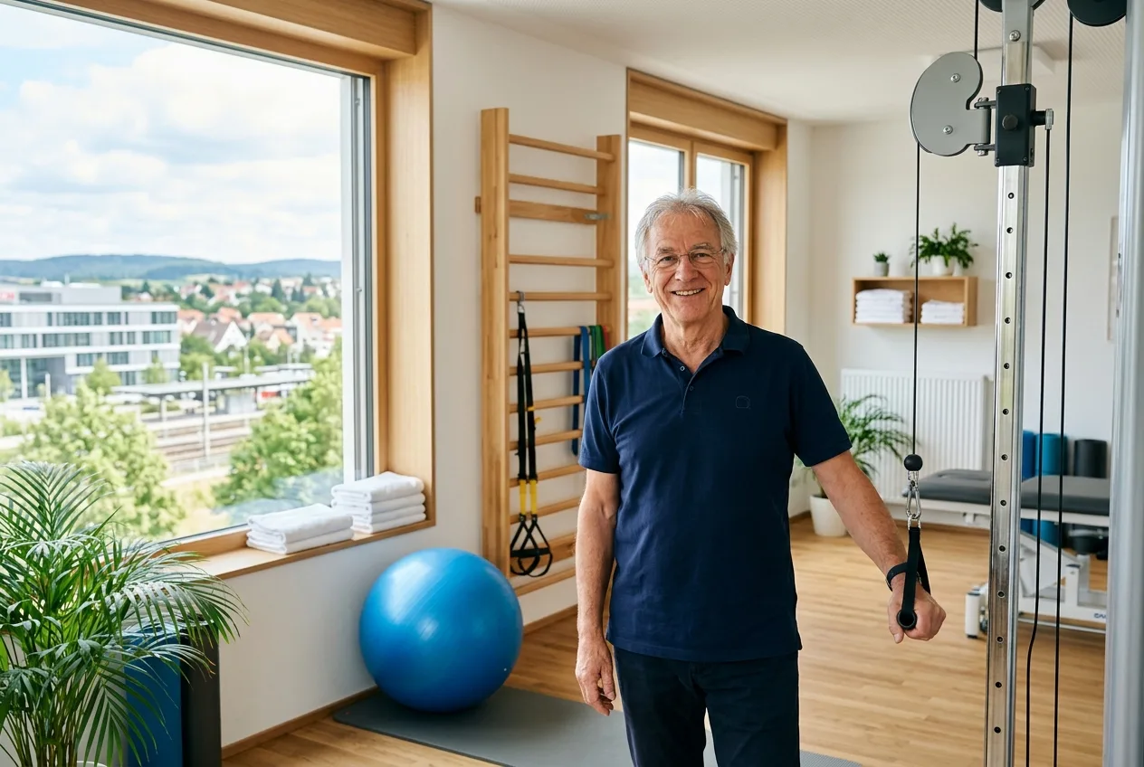 Illustration: Physiotherapie-Praxis in Renningen – Praxis-Website von NK IT Service