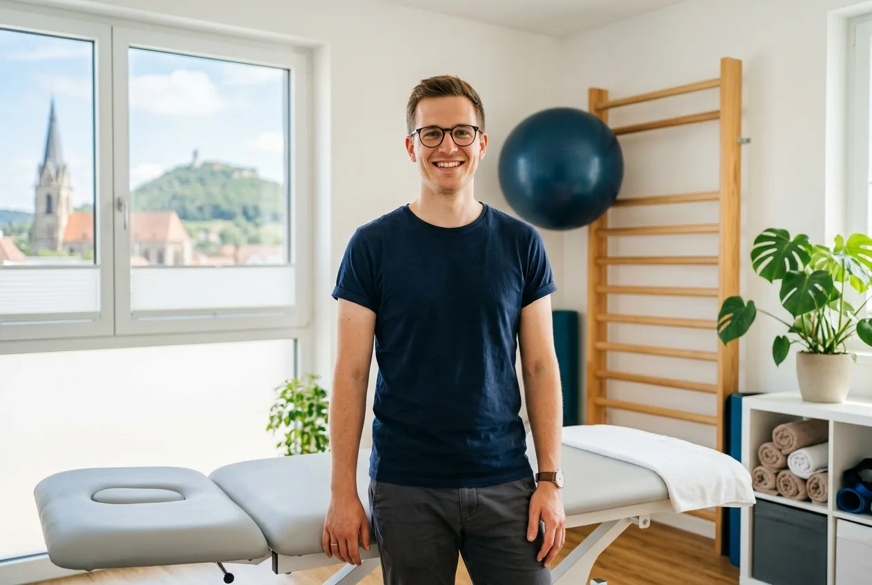 Illustration: Physiotherapie-Praxis in Reutlingen – Praxis-Website von NK IT Service