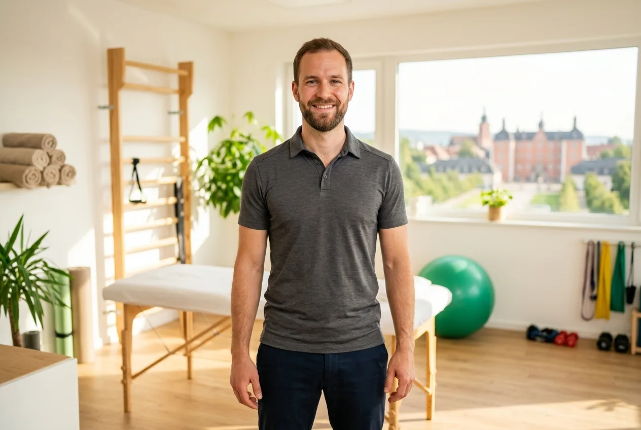 Illustration: Physiotherapie-Praxis in Schwetzingen – Praxis-Website von NK IT Service