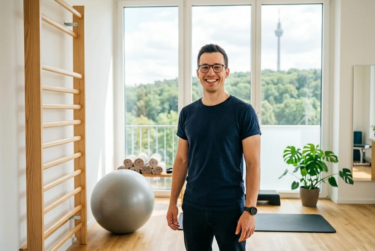 Illustration: Physiotherapie-Praxis in Stuttgart – Praxis-Website von NK IT Service