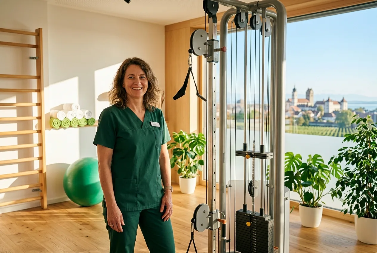 Illustration: Physiotherapie-Praxis in Tettnang – Praxis-Website von NK IT Service