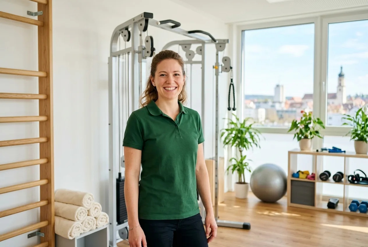 Illustration: Physiotherapie-Praxis in Trossingen – Praxis-Website von NK IT Service