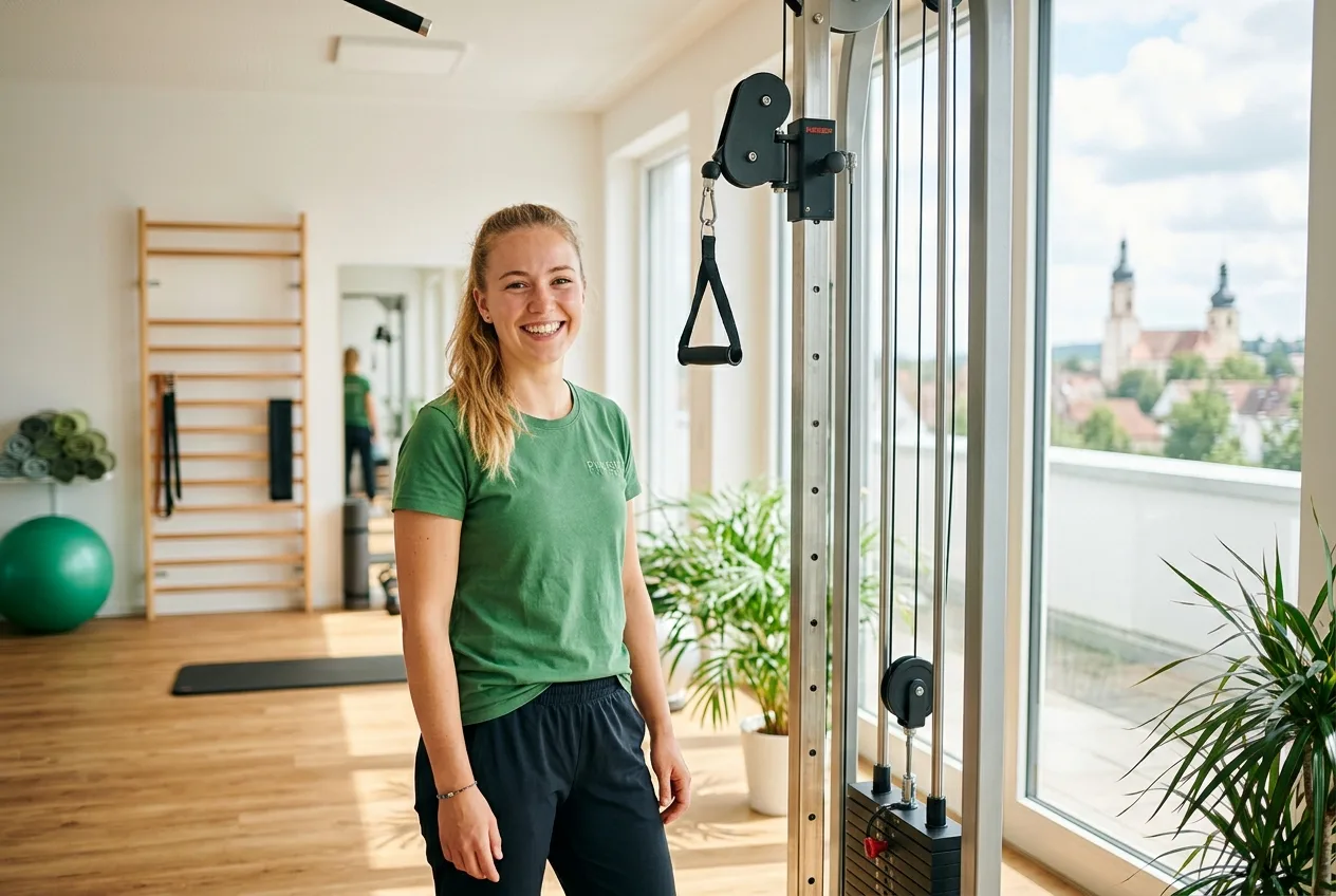 Illustration: Physiotherapie-Praxis in Waghäusel – Praxis-Website von NK IT Service
