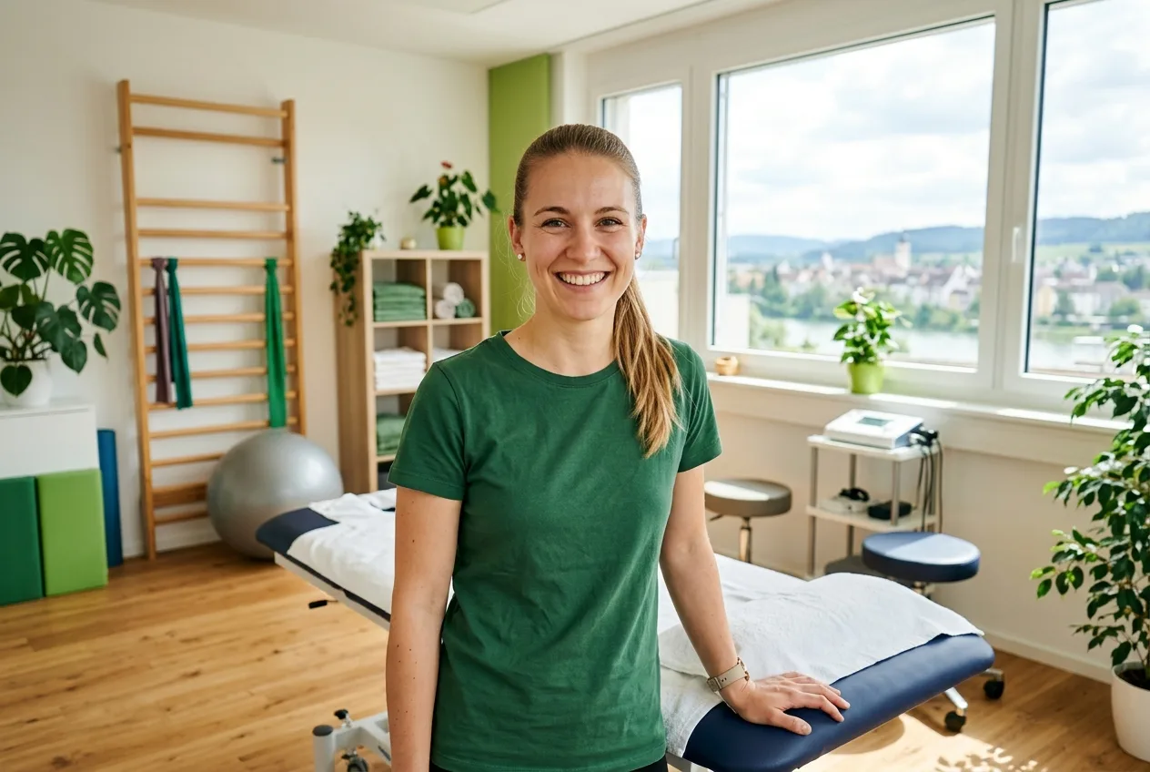 Illustration: Physiotherapie-Praxis in Waldshut-Tiengen – Praxis-Website von NK IT Service