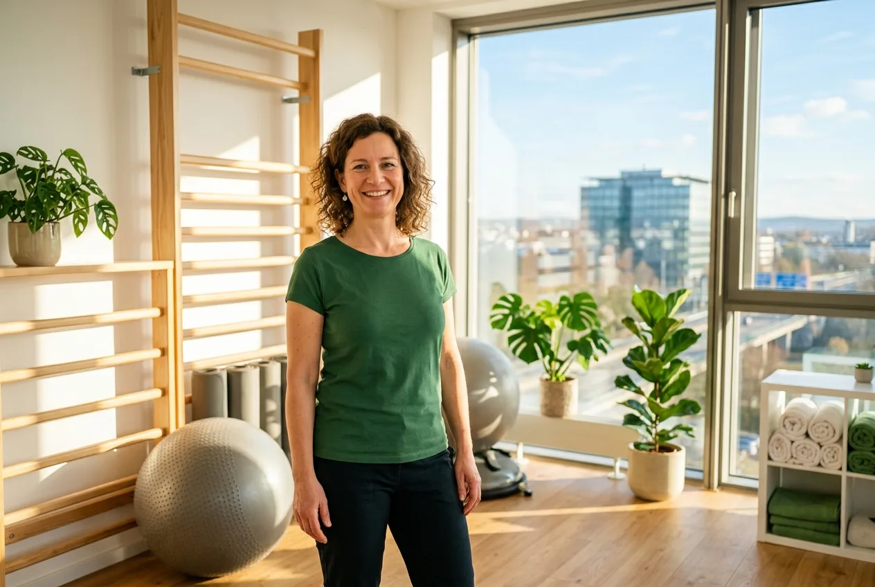 Illustration: Physiotherapie-Praxis in Walldorf – Praxis-Website von NK IT Service
