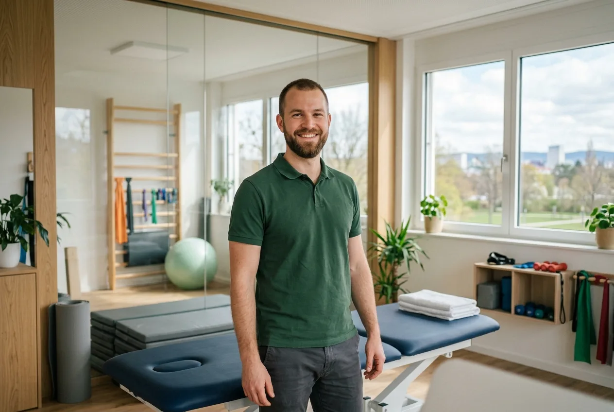 Illustration: Physiotherapie-Praxis in Weil am Rhein – Praxis-Website von NK IT Service
