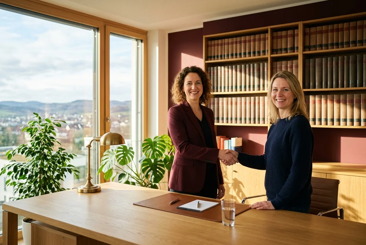 Illustration: Kanzlei in Albstadt – Kanzlei-Website von NK IT Service