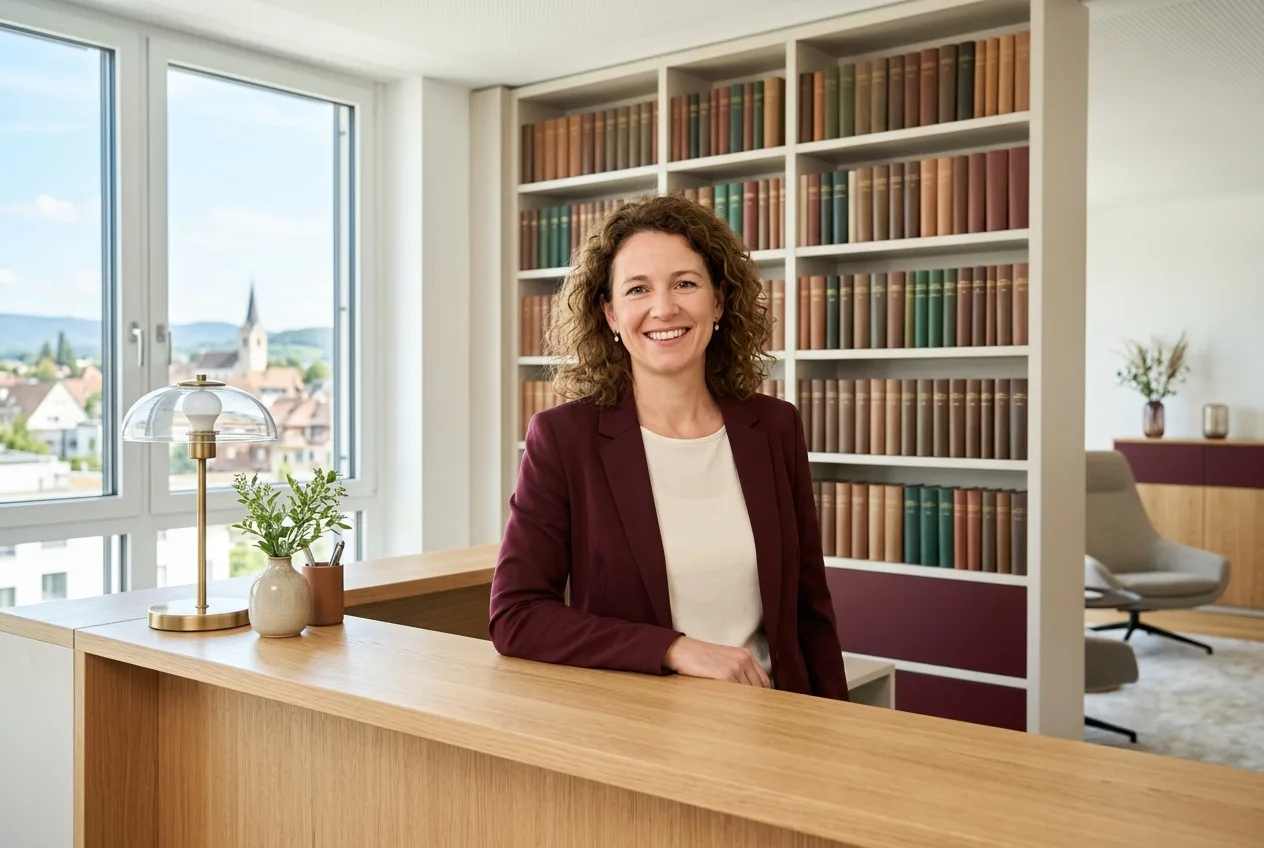 Illustration: Kanzlei in Bad Krozingen – Kanzlei-Website von NK IT Service