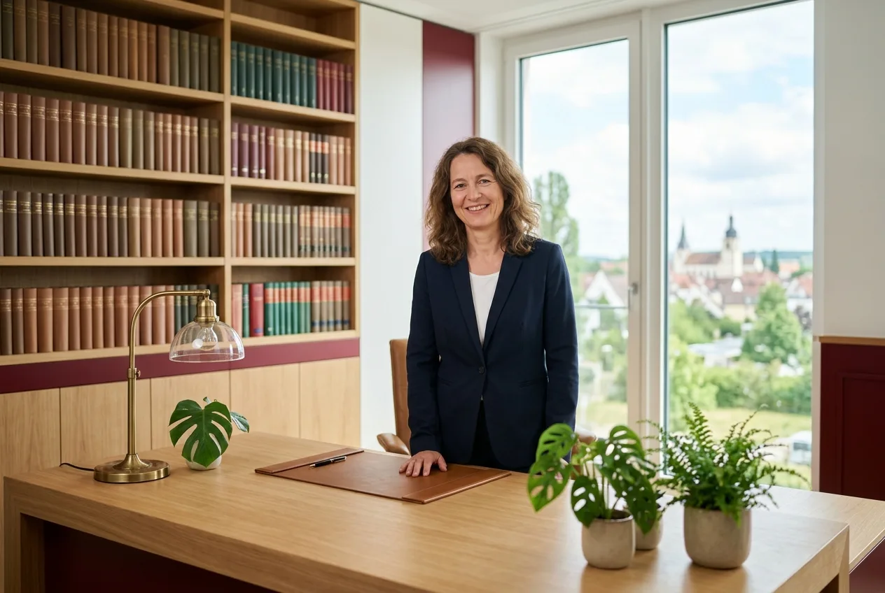 Illustration: Kanzlei in Bad Rappenau – Kanzlei-Website von NK IT Service