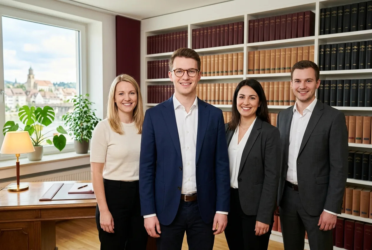 Illustration: Kanzlei in Bad Säckingen – Kanzlei-Website von NK IT Service