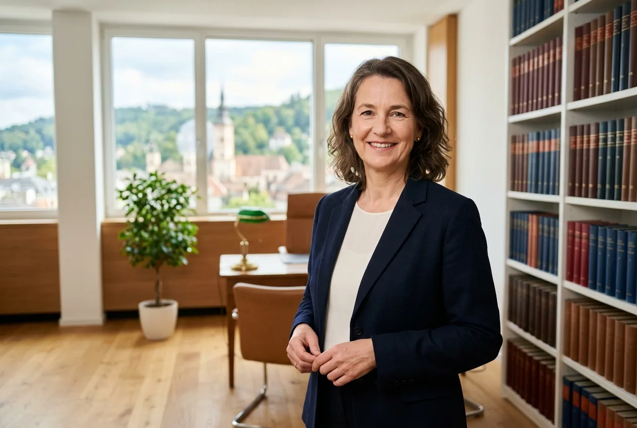 Illustration: Kanzlei in Baden-Baden – Kanzlei-Website von NK IT Service