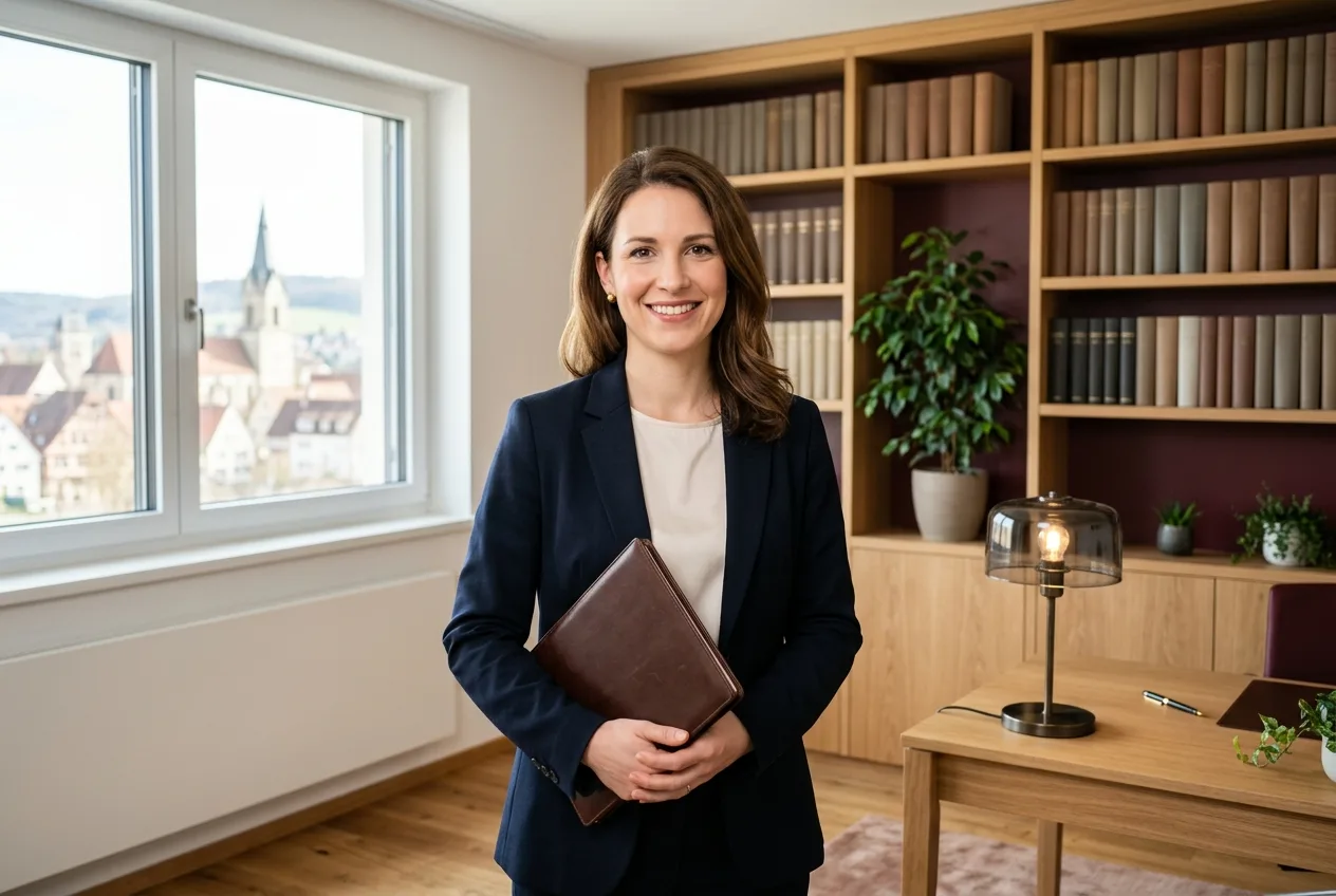 Illustration: Kanzlei in Balingen – Kanzlei-Website von NK IT Service