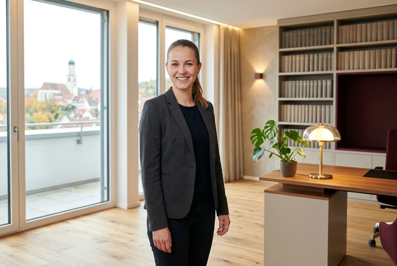 Illustration: Kanzlei in Biberach an der Riss – Kanzlei-Website von NK IT Service