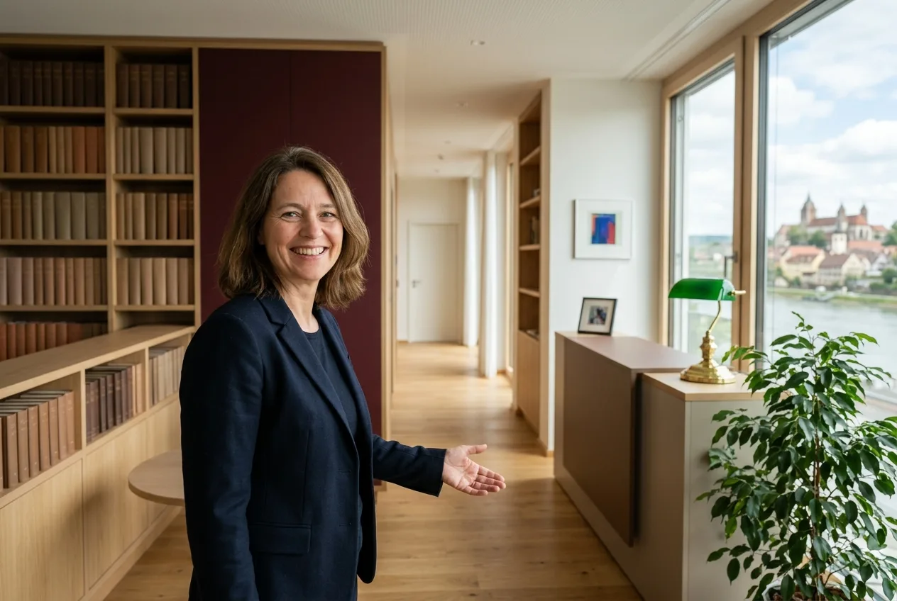 Illustration: Kanzlei in Breisach am Rhein – Kanzlei-Website von NK IT Service
