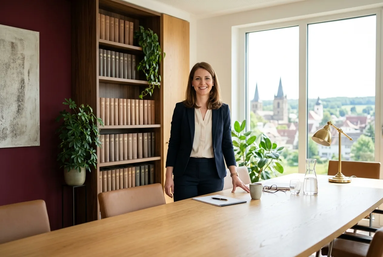 Illustration: Kanzlei in Bretten – Kanzlei-Website von NK IT Service