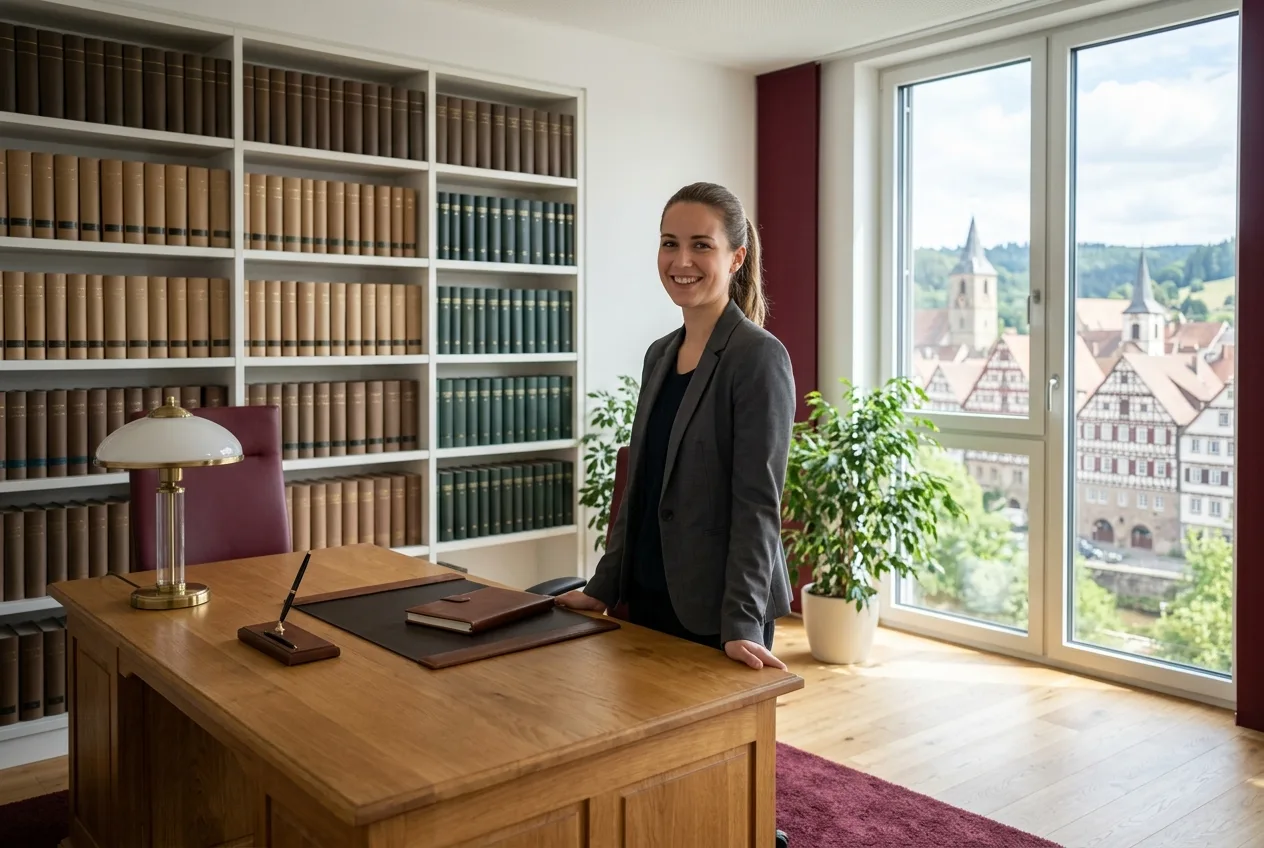 Illustration: Kanzlei in Calw – Kanzlei-Website von NK IT Service