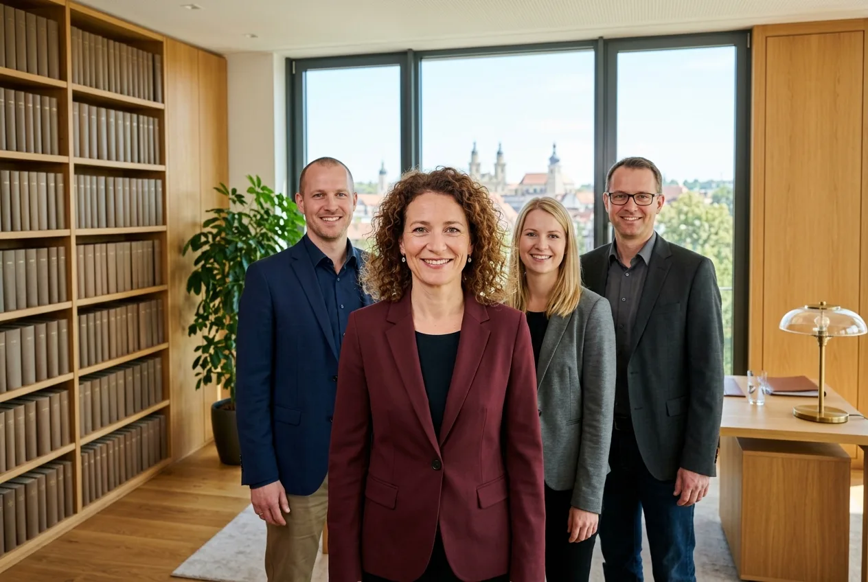 Illustration: Kanzlei in Crailsheim – Kanzlei-Website von NK IT Service