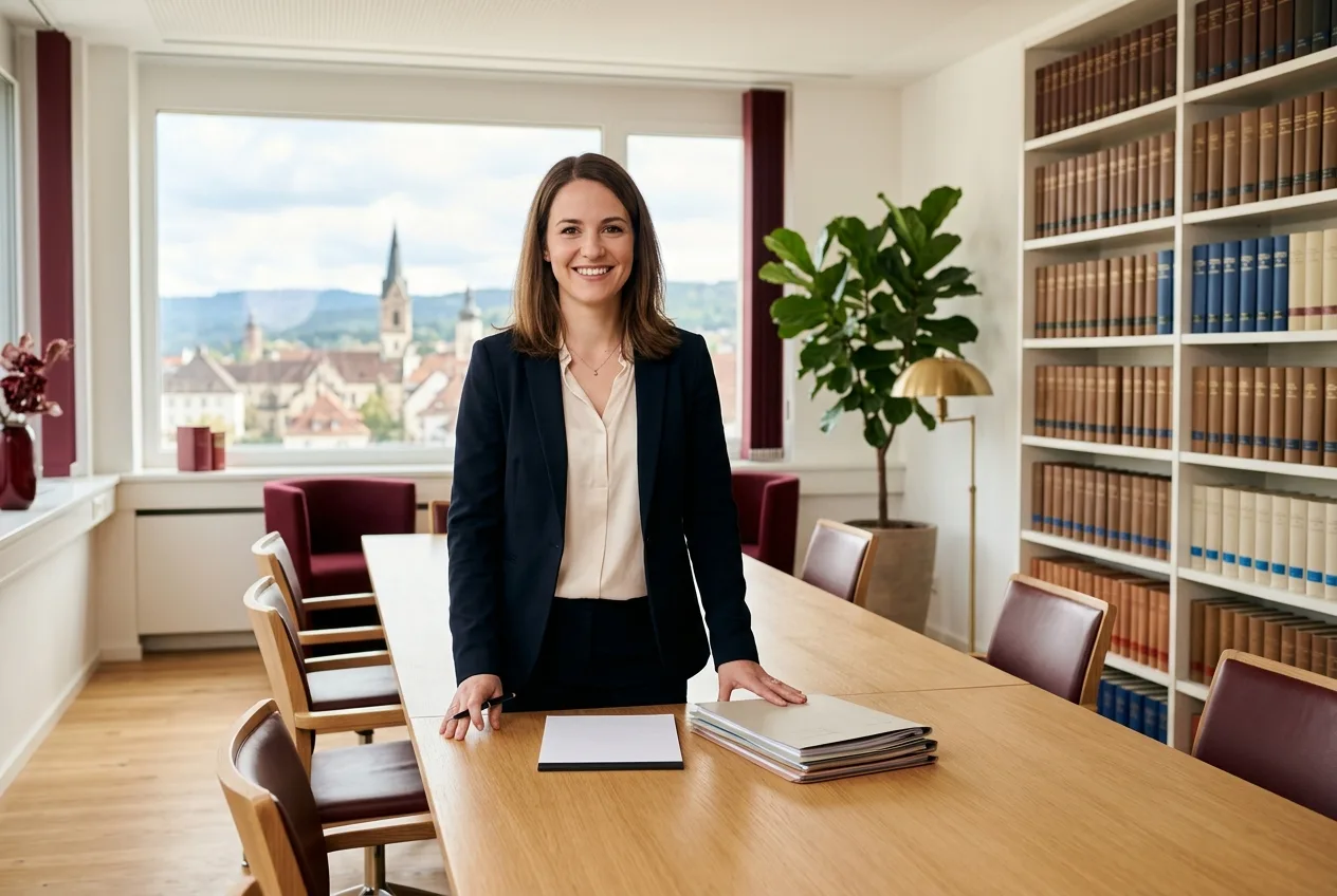 Illustration: Kanzlei in Donaueschingen – Kanzlei-Website von NK IT Service