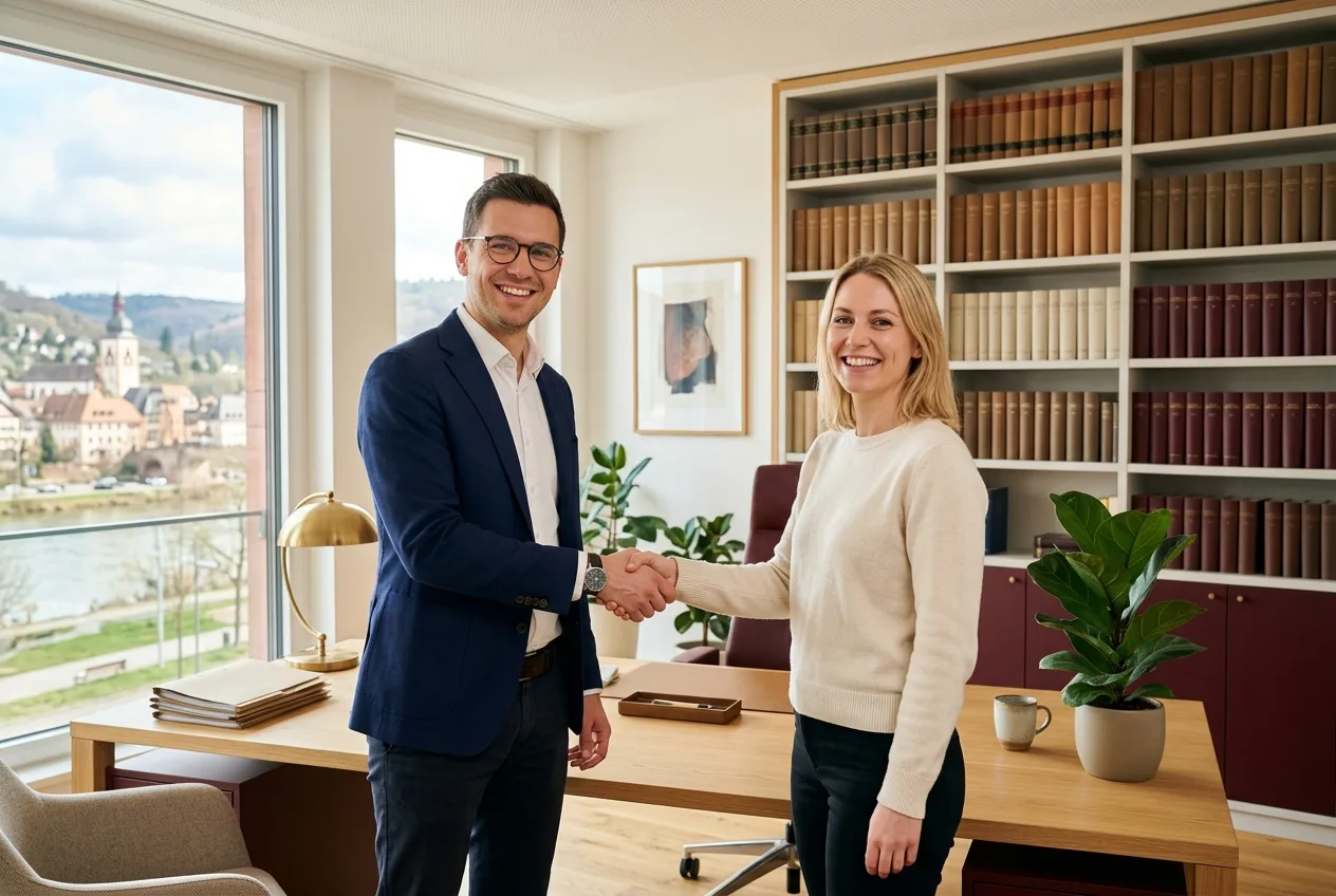 Illustration: Kanzlei in Eberbach – Kanzlei-Website von NK IT Service