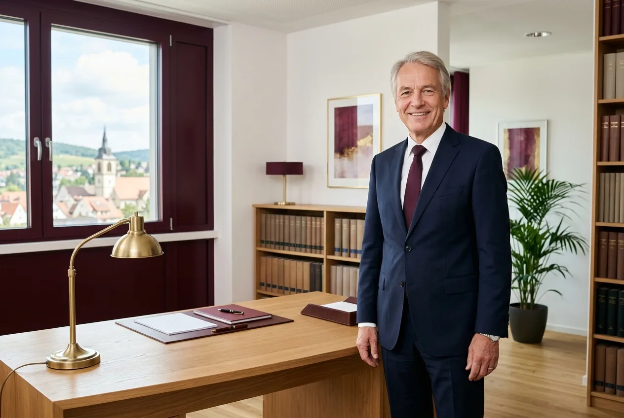 Illustration: Kanzlei in Ebersbach an der Fils – Kanzlei-Website von NK IT Service