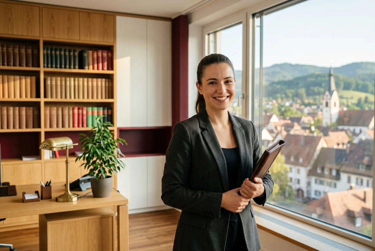 Illustration: Kanzlei in Emmendingen – Kanzlei-Website von NK IT Service