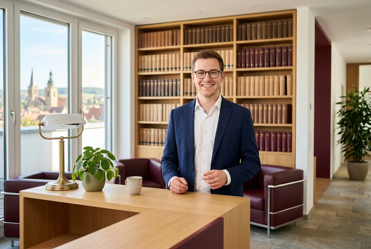 Illustration: Kanzlei in Eppingen – Kanzlei-Website von NK IT Service