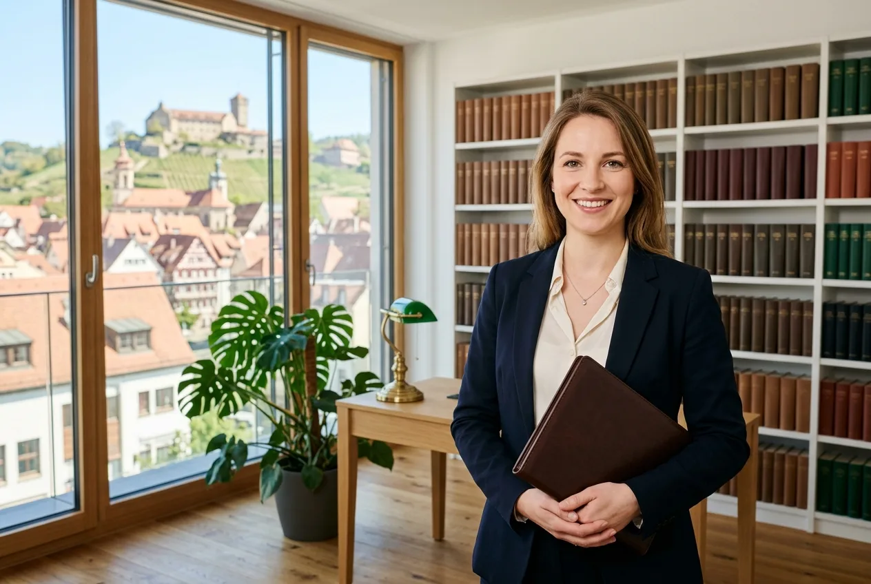 Illustration: Kanzlei in Esslingen am Neckar – Kanzlei-Website von NK IT Service