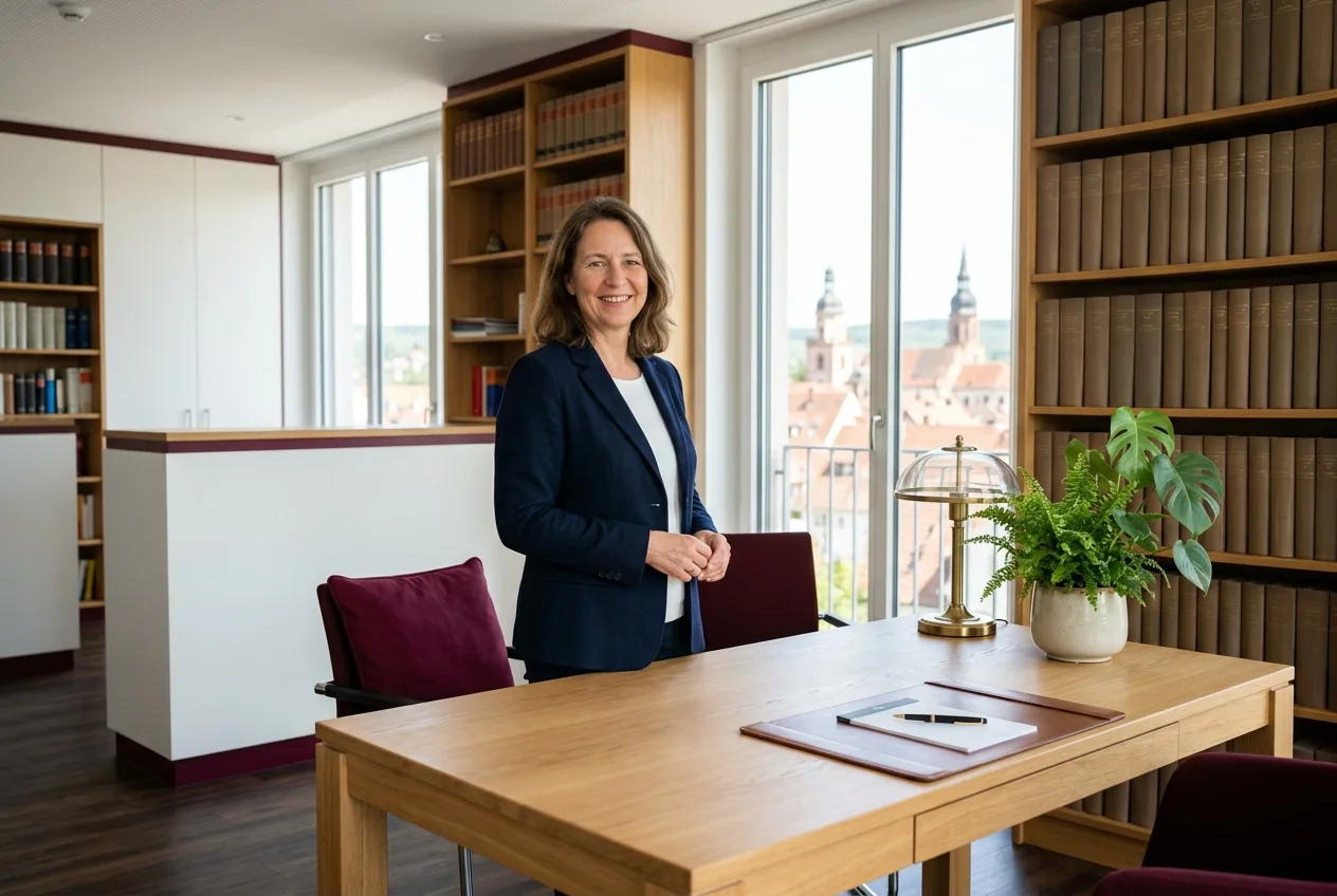 Illustration: Kanzlei in Ettlingen – Kanzlei-Website von NK IT Service