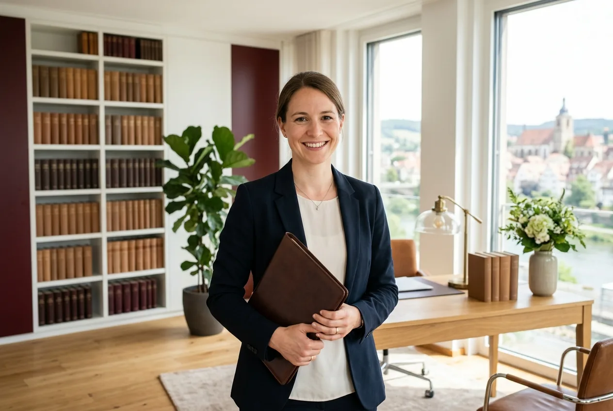 Illustration: Kanzlei in Freiberg am Neckar – Kanzlei-Website von NK IT Service