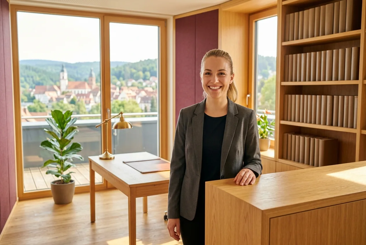 Illustration: Kanzlei in Freudenstadt – Kanzlei-Website von NK IT Service