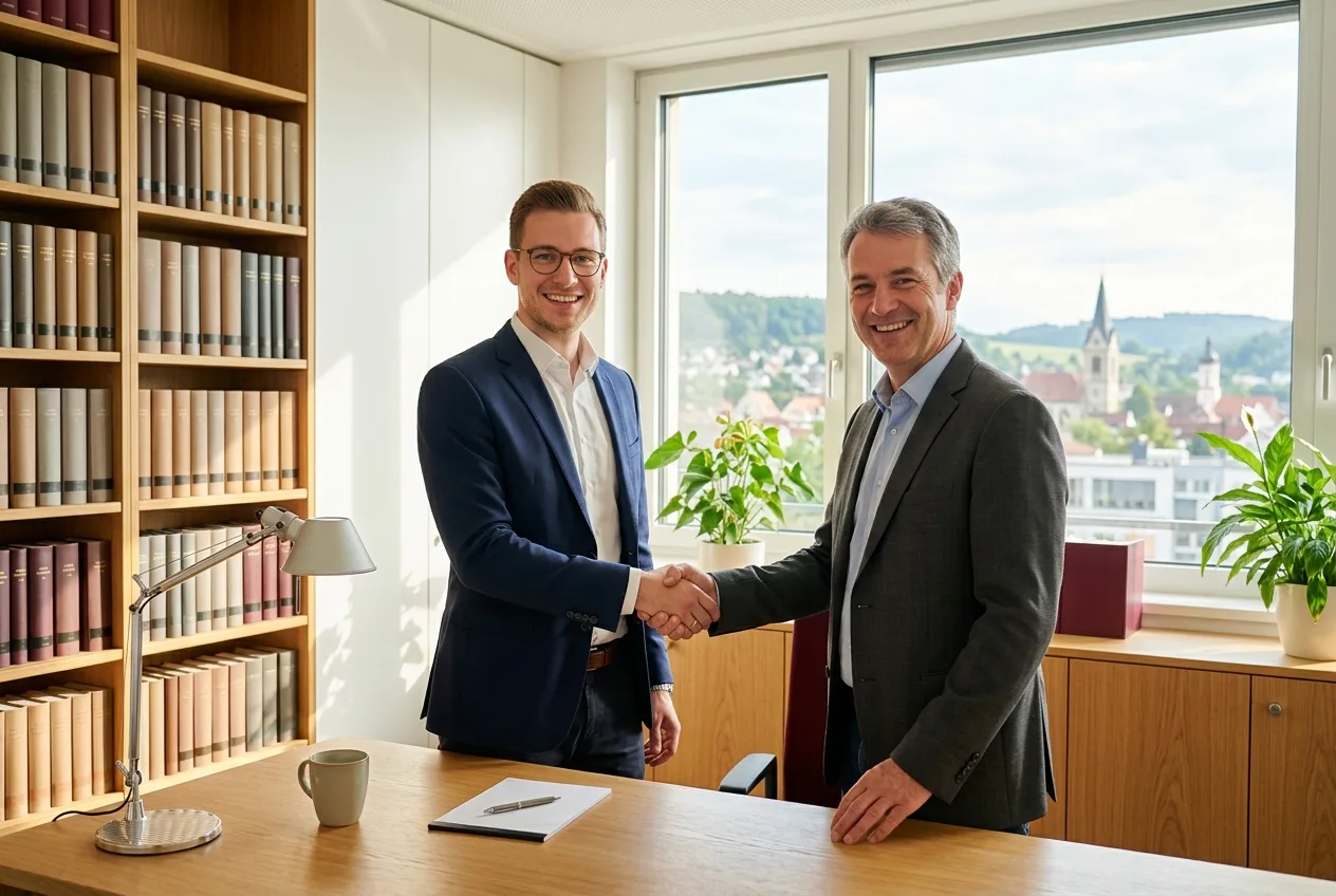 Illustration: Kanzlei in Geislingen an der Steige – Kanzlei-Website von NK IT Service