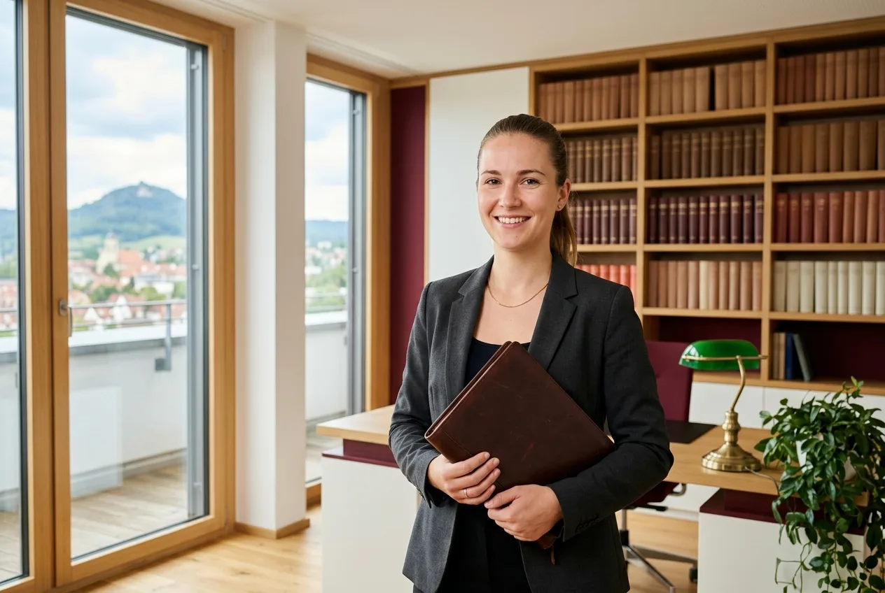 Illustration: Kanzlei in Göppingen – Kanzlei-Website von NK IT Service