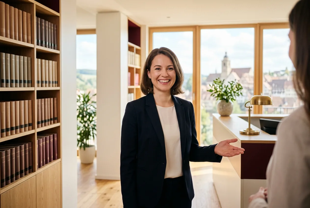 Illustration: Kanzlei in Horb am Neckar – Kanzlei-Website von NK IT Service