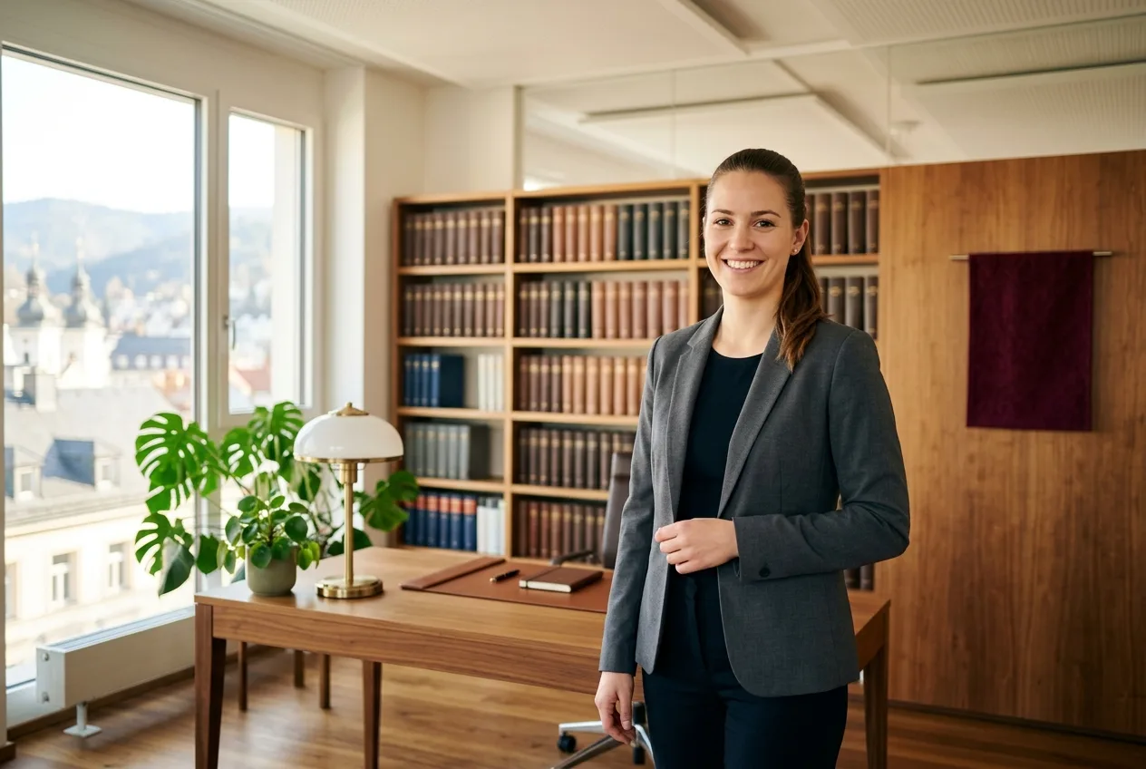 Illustration: Kanzlei in Karlsbad – Kanzlei-Website von NK IT Service