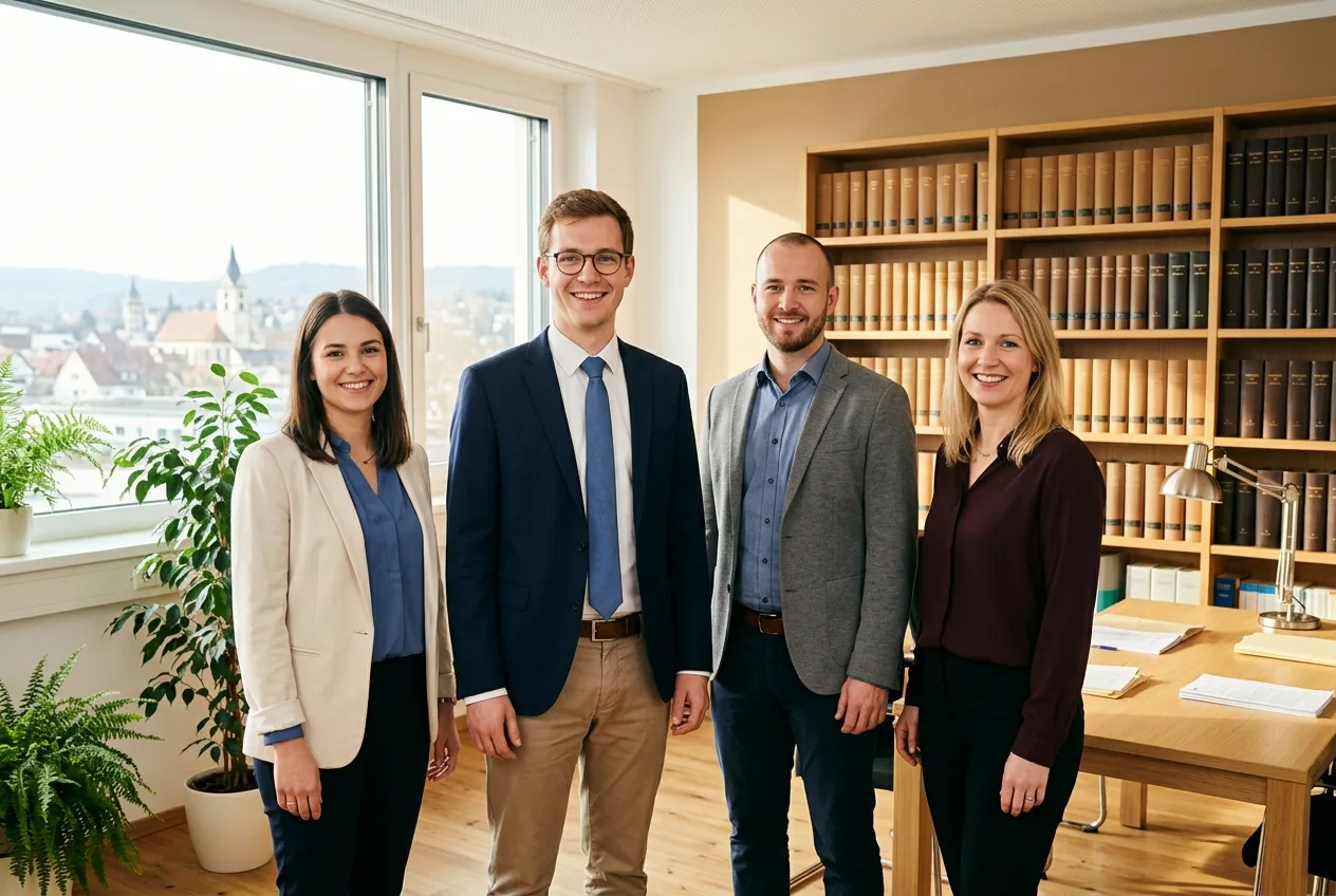 Illustration: Kanzlei in Kirchheim unter Teck – Kanzlei-Website von NK IT Service