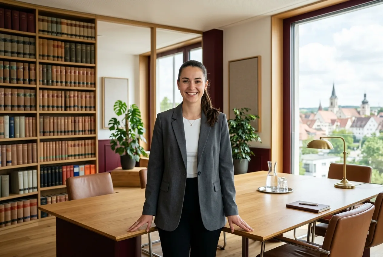 Illustration: Kanzlei in Langenau – Kanzlei-Website von NK IT Service