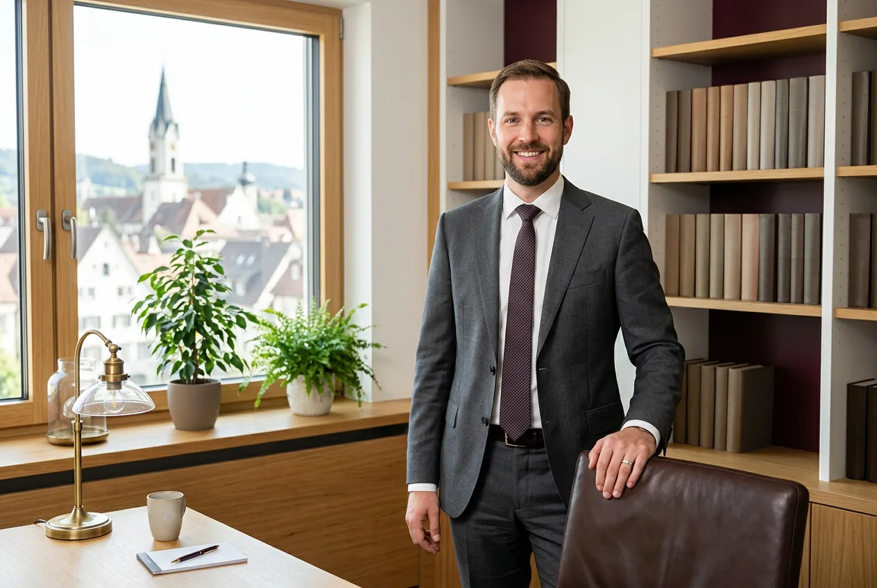 Illustration: Kanzlei in Leutkirch im Allgäu – Kanzlei-Website von NK IT Service
