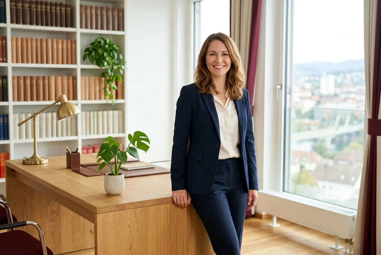 Illustration: Kanzlei in Lörrach – Kanzlei-Website von NK IT Service