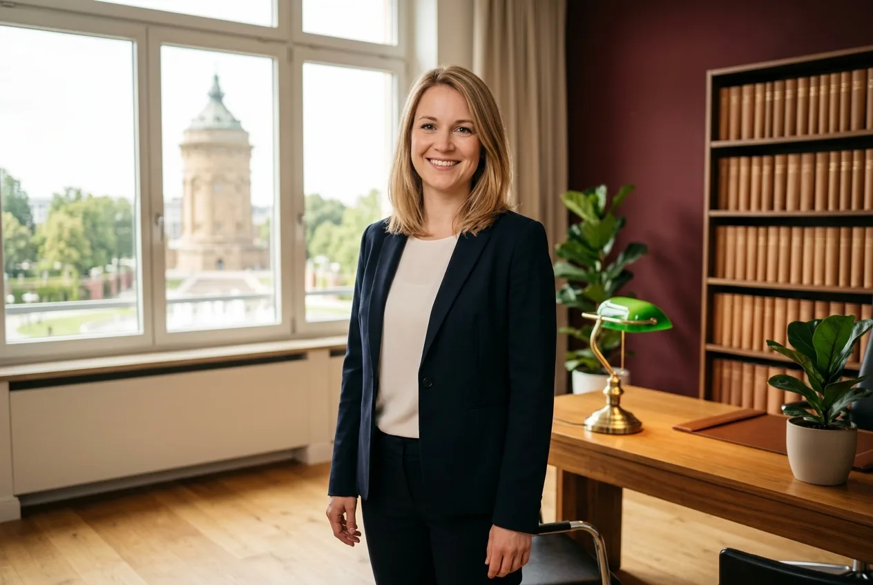 Illustration: Kanzlei in Mannheim – Kanzlei-Website von NK IT Service
