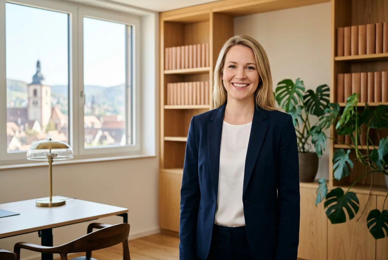Illustration: Kanzlei in Mosbach – Kanzlei-Website von NK IT Service