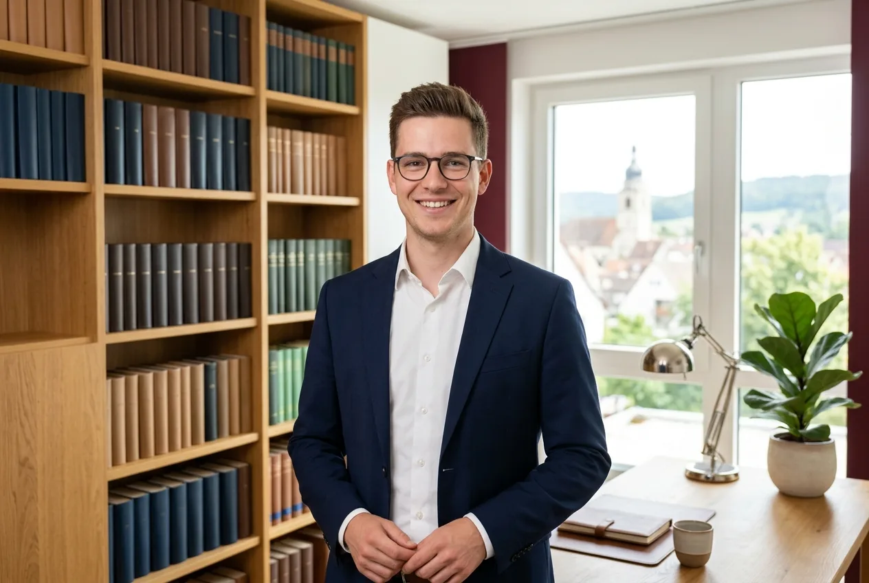 Illustration: Kanzlei in Münsingen – Kanzlei-Website von NK IT Service