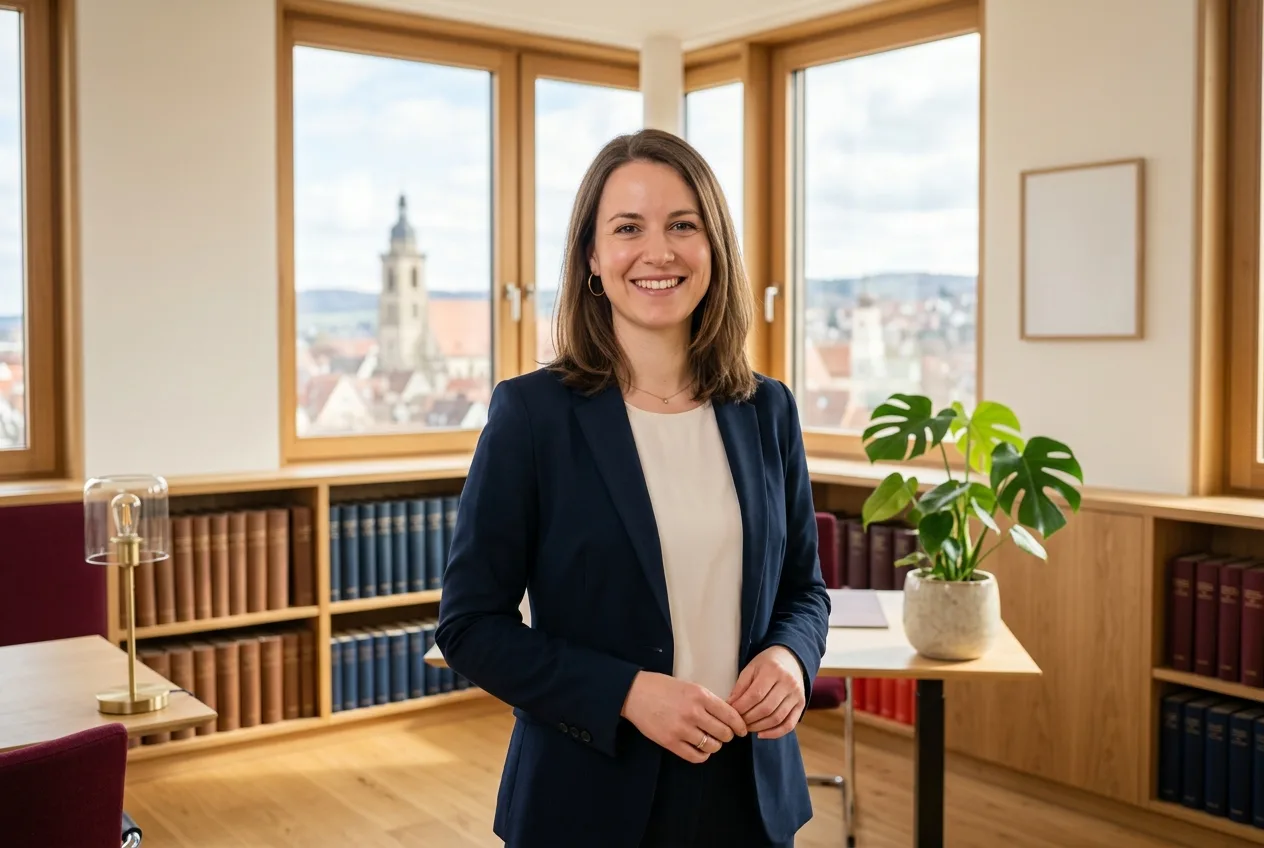 Illustration: Kanzlei in Nürtingen – Kanzlei-Website von NK IT Service