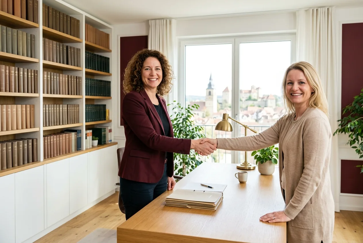 Illustration: Kanzlei in Öhringen – Kanzlei-Website von NK IT Service