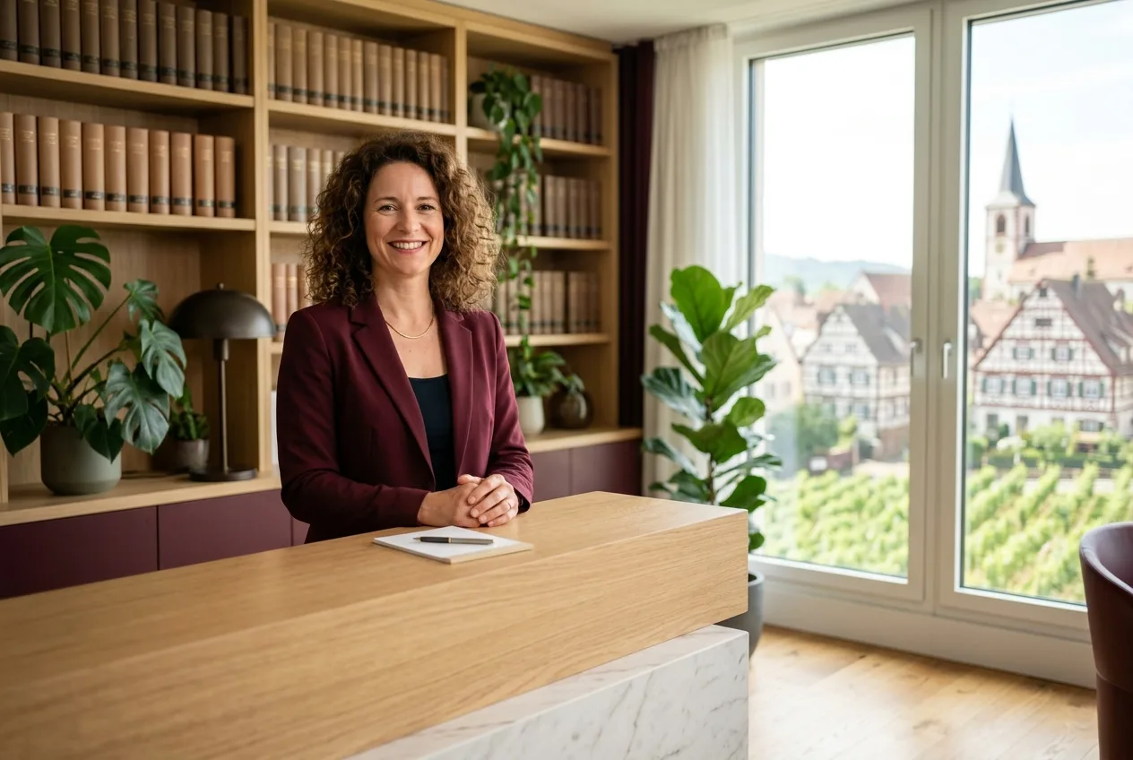 Illustration: Kanzlei in Offenburg – Kanzlei-Website von NK IT Service