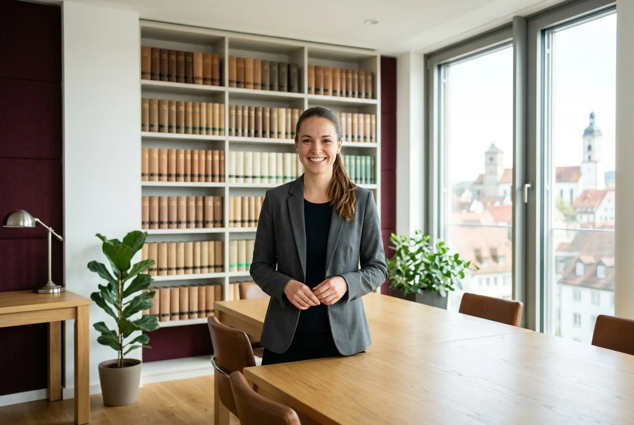 Illustration: Kanzlei in Ravensburg – Kanzlei-Website von NK IT Service