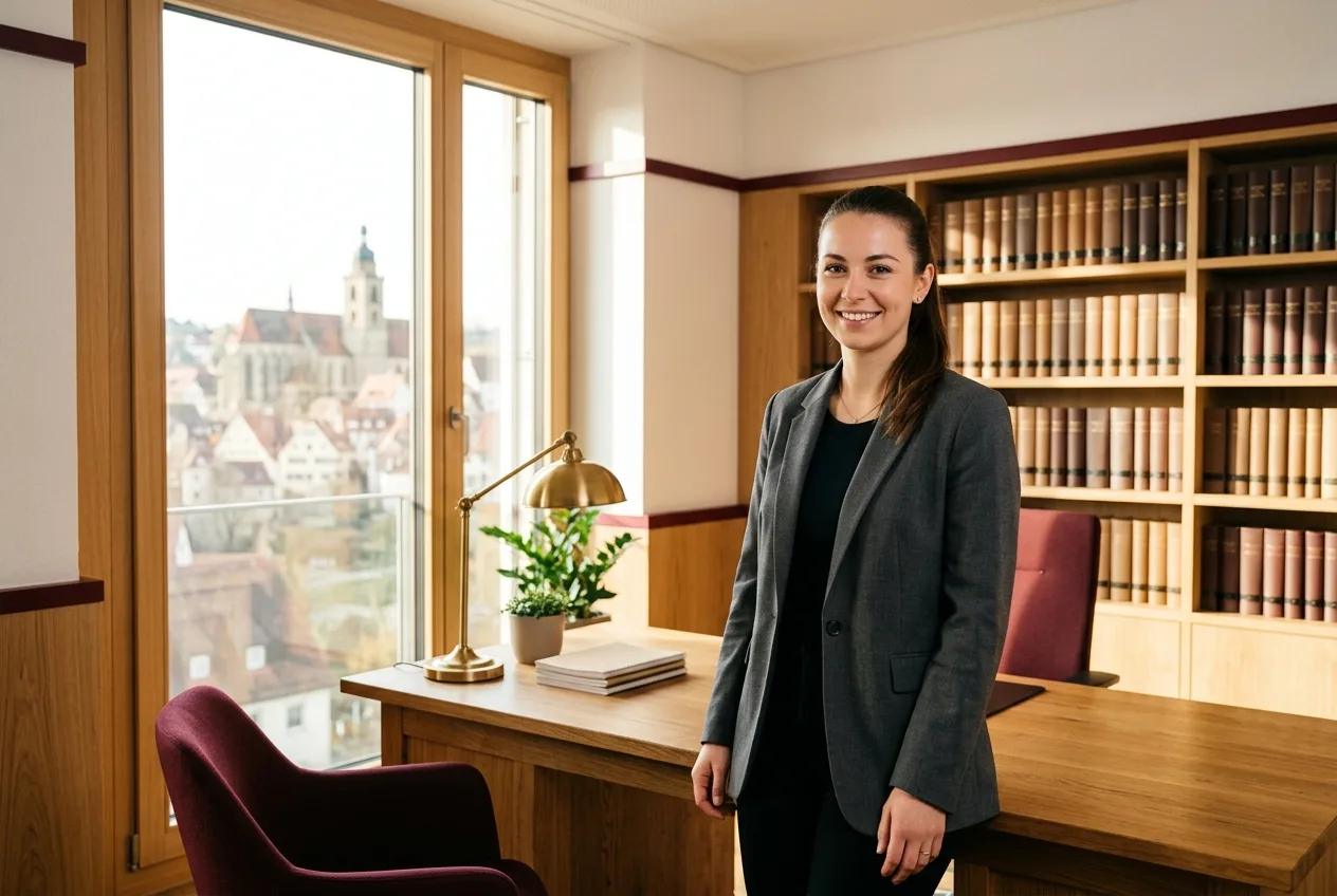 Illustration: Kanzlei in Rottenburg am Neckar – Kanzlei-Website von NK IT Service