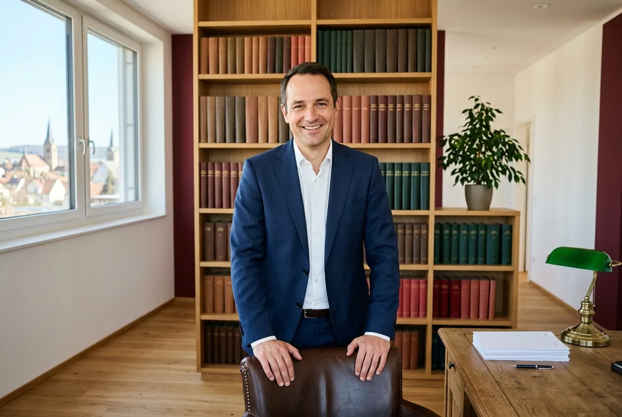 Illustration: Kanzlei in Sachsenheim – Kanzlei-Website von NK IT Service