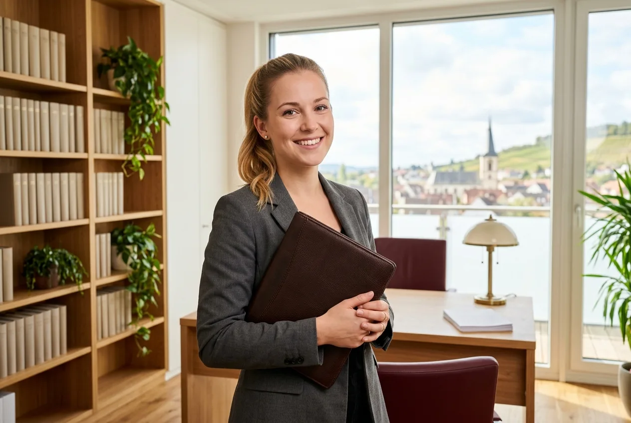 Illustration: Kanzlei in Schriesheim – Kanzlei-Website von NK IT Service