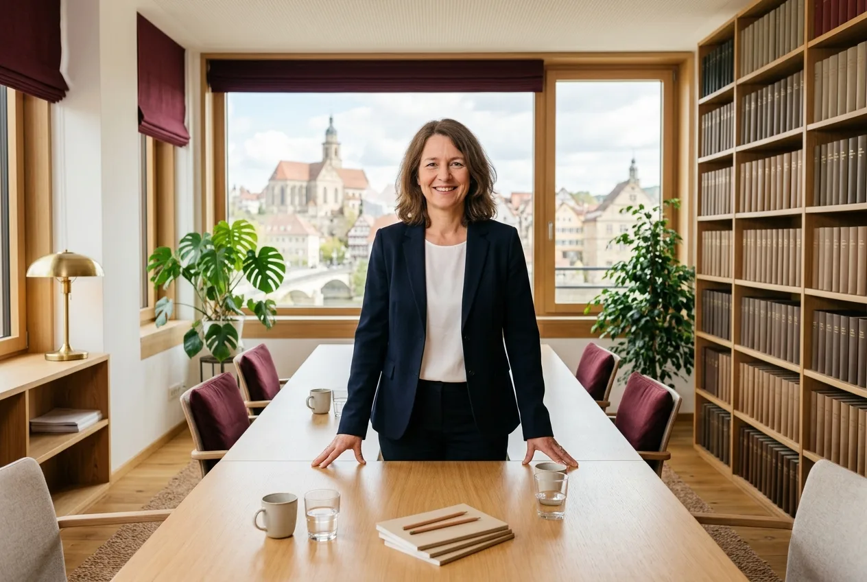 Illustration: Kanzlei in Schwäbisch Hall – Kanzlei-Website von NK IT Service